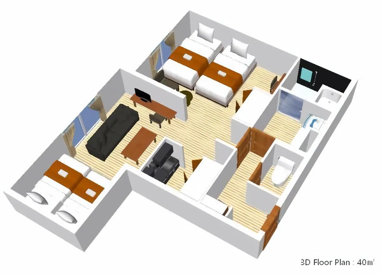 Grandrem Saiin Appartement Kyoto